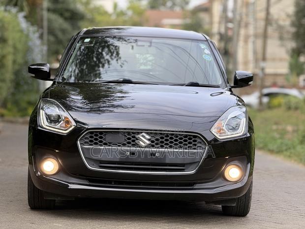 Suzuki Swift 2018 Black