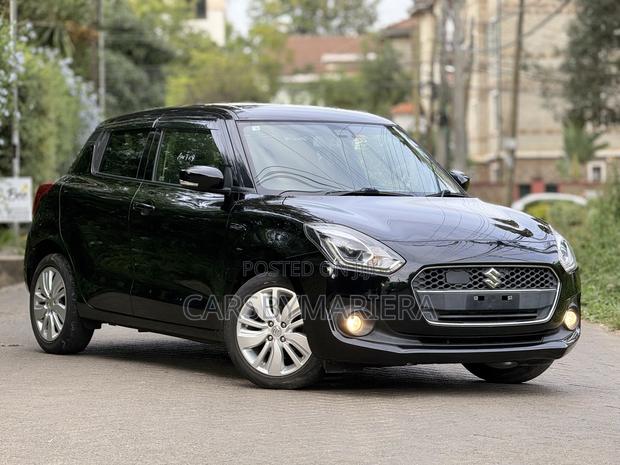 Suzuki Swift 2018 Black