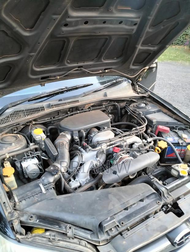 Subaru Legacy 2010 Black