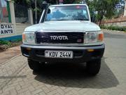 Toyota Land Cruiser 2008 White for sale