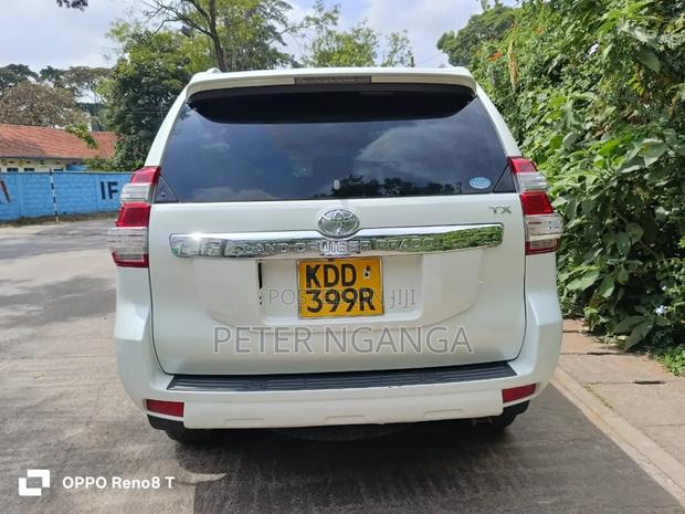 Toyota Land Cruiser Prado 2.7 VVT-i 2014 Off white