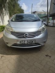 Nissan Note 1.2 Petrol 2013 Silver for sale