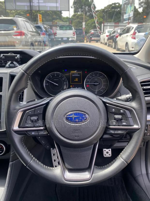 Subaru Impreza 2019 Silver