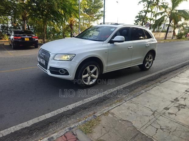 Audi Q5 2017 White