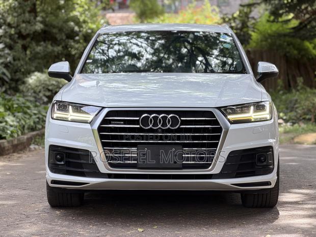 Audi Q7 2.0T Premium AWD quattro 2018 White