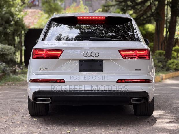 Audi Q7 2.0T Premium AWD quattro 2018 White