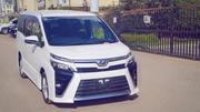 Toyota Voxy 2018 White for sale