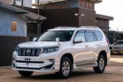 Toyota Land Cruiser Prado 2.8 2020 White for sale