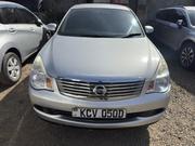 Nissan Bluebird 2012 Silver for sale