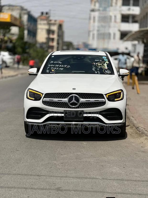 Mercedes-Benz GLC-Class 2019 White
