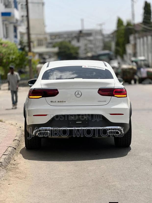 Mercedes-Benz GLC-Class 2019 White