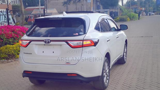 Toyota Harrier 2018 White