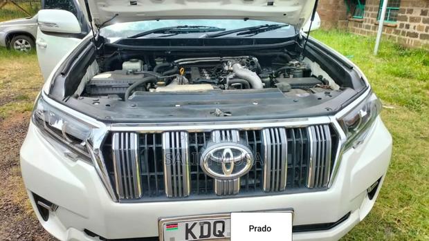 Toyota Land Cruiser 2014 White