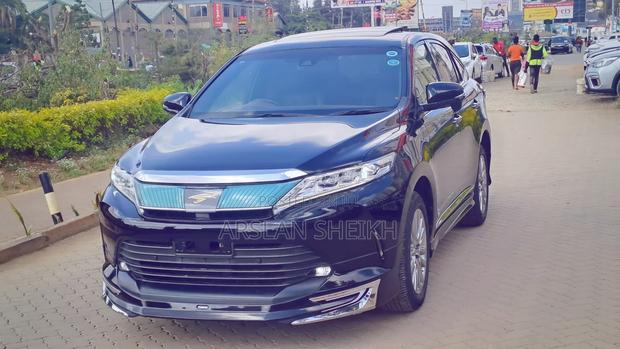 Toyota Harrier 2019 Black