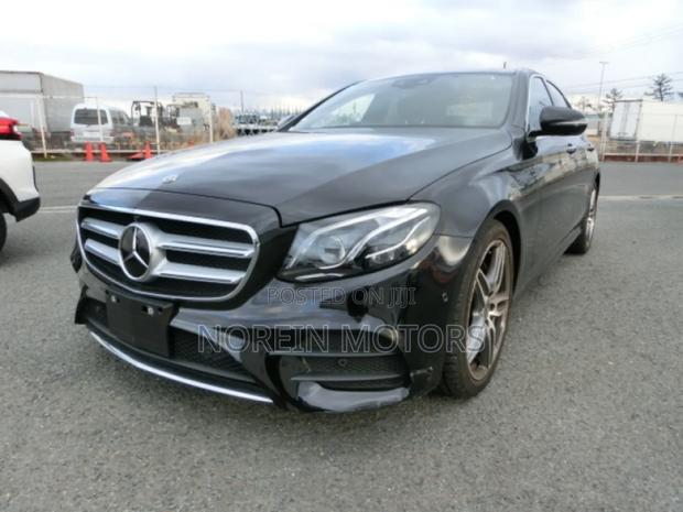 Mercedes-Benz E200 2018 Black