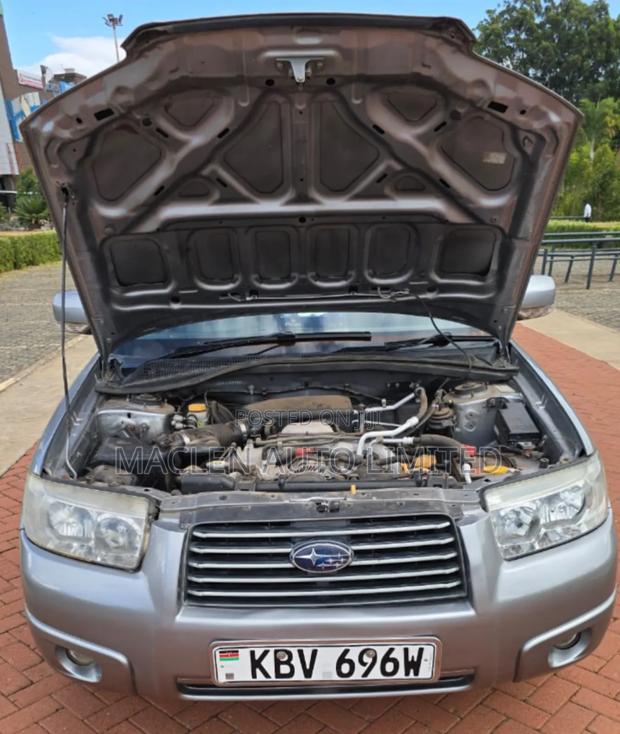 Subaru Forester 2006 Silver