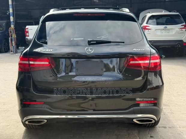 Mercedes-Benz GLC-Class 2019 Black