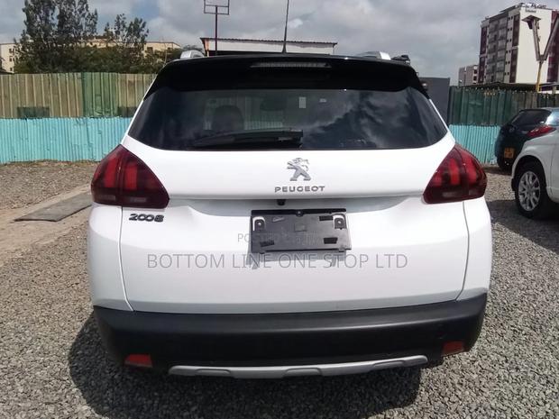 Peugeot 2008 2018 White