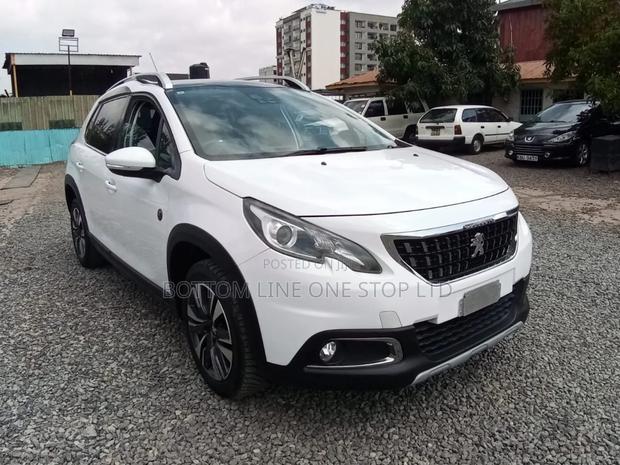 Peugeot 2008 2018 White