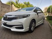 Honda Fit Shuttle 2018 White for sale