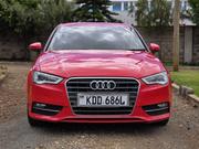 Audi A3 2014 Red for sale