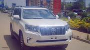 Toyota Land Cruiser Prado 2019 White for sale