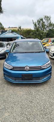 Volkswagen Touran 2018 Blue for sale