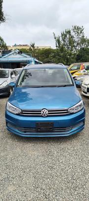 Volkswagen Touran 2018 Blue for sale