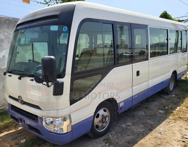 Toyota Coaster 2019 White