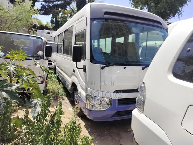 Toyota Coaster 2019 White