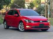 Volkswagen Golf 2018 Red for sale