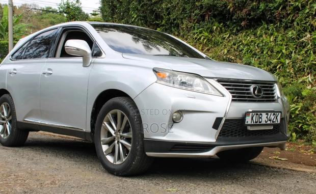 Lexus RX270 2013 Silver