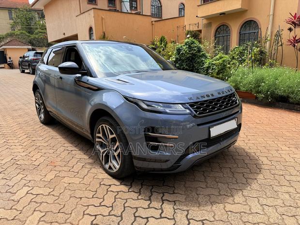 Land Rover Range Rover Evoque HSE Dynamic 4x4 5-Door 2019 Gray