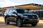 Toyota Land Cruiser Prado 2.8 2019 Black for sale