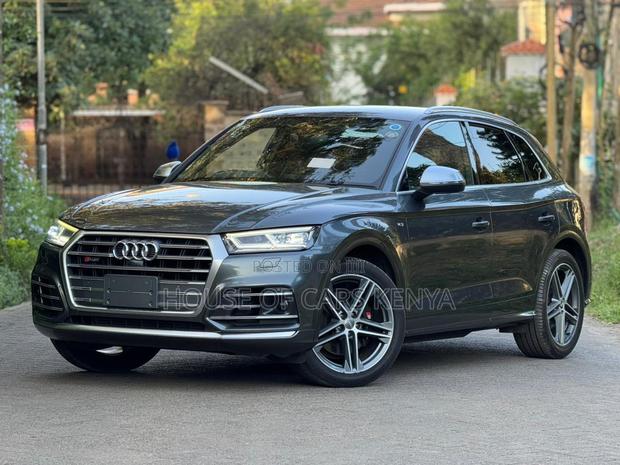 Audi SQ5 3.0T Premium Plus AWD 2018 Gray