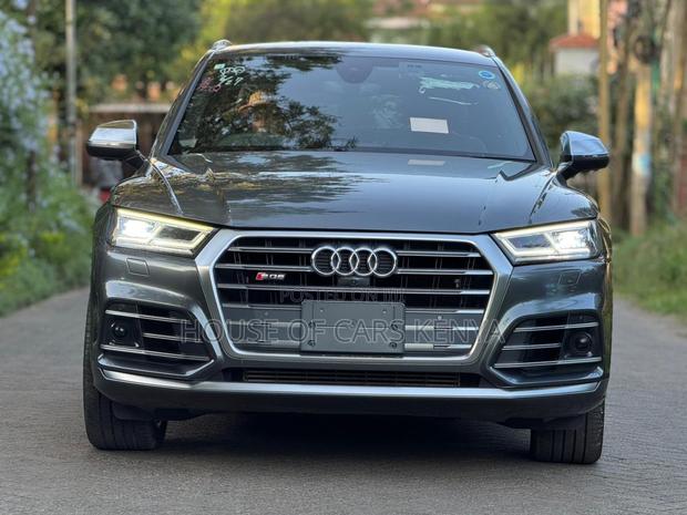 Audi SQ5 3.0T Premium Plus AWD 2018 Gray