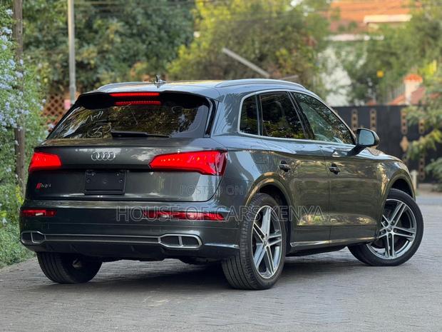 Audi SQ5 3.0T Premium Plus AWD 2018 Gray