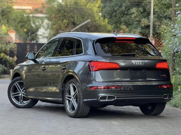 Audi SQ5 3.0T Premium Plus AWD 2018 Gray