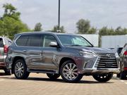 Lexus LX 570 AWD 2019 Silver for sale
