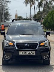 Subaru Forester 2.0XT Premium AWD 2017 Black for sale