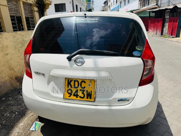 Nissan Note 2014 White