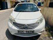 Nissan Note 2014 White for sale