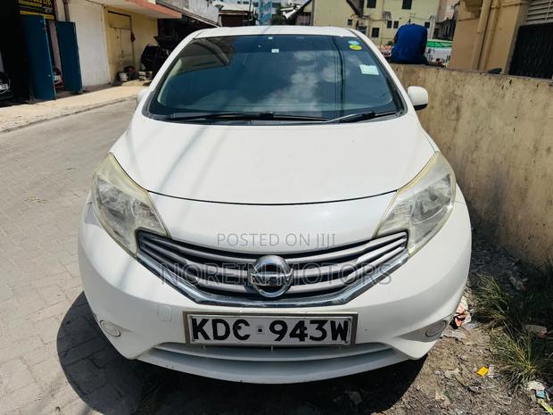 Nissan Note 2014 White