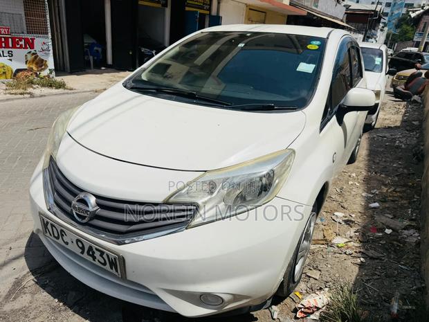 Nissan Note 2014 White
