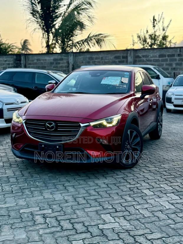 Mazda CX-3 2018 Red