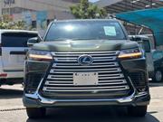 Lexus LX 2024 Green for sale