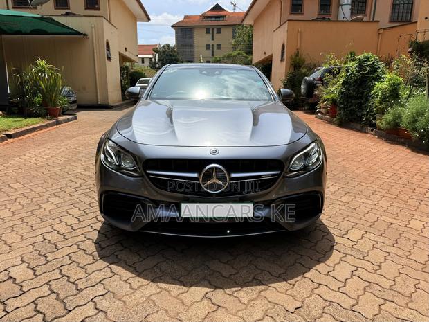 Mercedes-Benz E63 2018 Gray