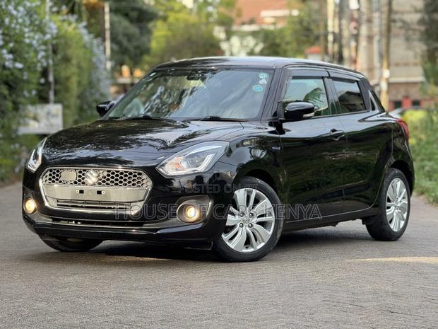 Suzuki Swift 2018 Black