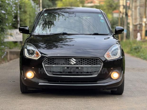 Suzuki Swift 2018 Black