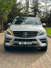 Mercedes-Benz M Class ML350 4MATIC 4dr SUV AWD (3.5L 6cyl 7A) 2014 Silver for sale